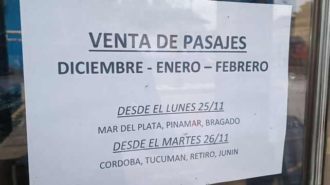 La situación en Rosario Norte es similar en todo el país