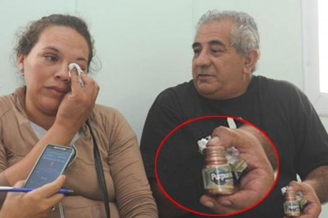 La madre del niño que inhaló purpurina pidió que se prohíba la fabricación y venta de “ese veneno”