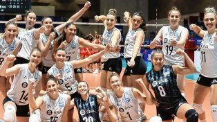 Las Panteras ganaron en sets corridos en el debut de la Copa Panamericana.