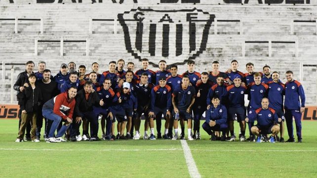 El plantel de Central Córdoba
