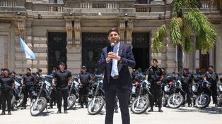 Pullaro muestra a nivel nacional el modelo de seguridad de Santa Fe.&nbsp;