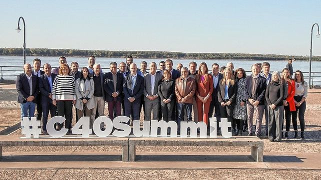 Intendentes participarán de la Cumbre Mundial de Alcaldes de C40