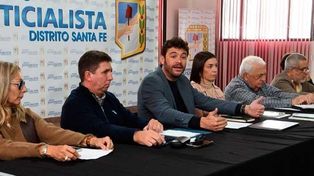 Más para Santa Fe eligió a su presidente de bloque para la Convención Constituyente.