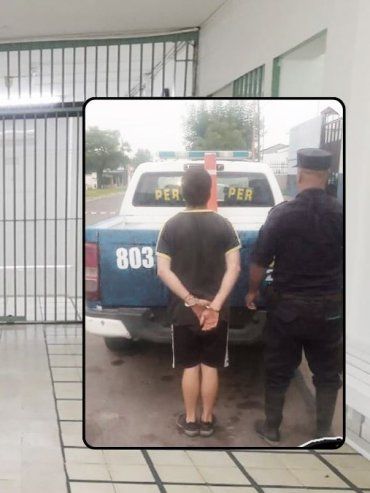 Paraná: detenido por violar perimetral y sustraer el teléfono de su expareja