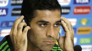 El futbolista Rafa Márquez, acusado por EEUU de lavar dinero de un narco