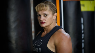 Locomotora Oliveras forma parte del elenco de En el barro como una reclusa dentro del penal