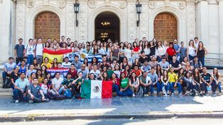 Del mundo a Santa Fe: La UNL recibió a 117 estudiantes del mundo