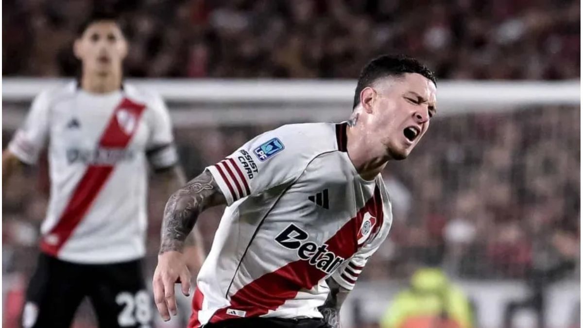 River con las bajas de Sebastián Driussi, Gonzalo Montiel y Aníbal Moreno para la final del Torneo Apertura