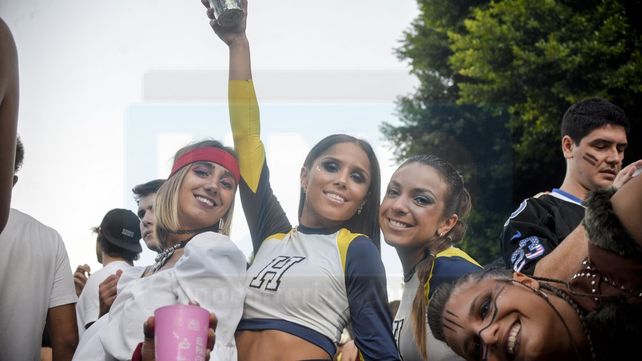 Fiesta de Disfraces: la colorida previa en el Parque Urquiza