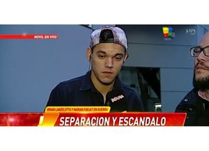 Brian, tras separarse de Marian: Se me habían ido las ganas de compartir cosas con ella
