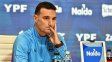 Lionel Scaloni y una sorpresa en la formación de Argentina