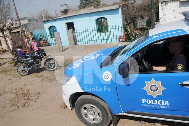 El asesino entregó a su beba y le secuestraron el auto