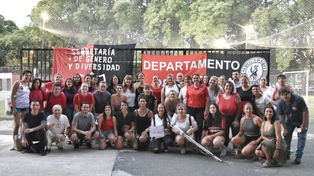 La secretaría de género, el departamento de cultura y la Peña Anna Margarita, responsables del protocolo.