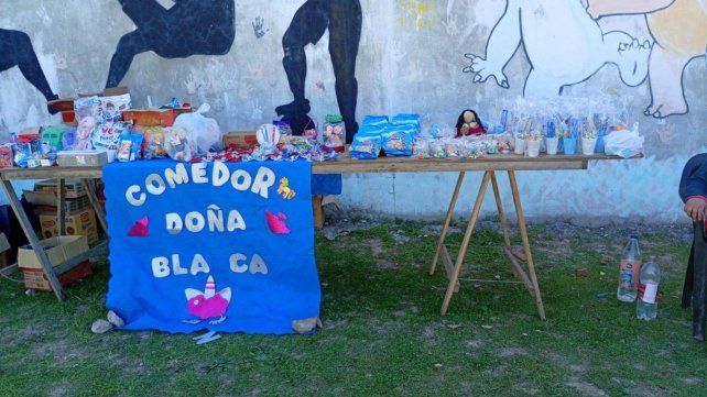El Comedor Comunitario Doña Blanca solicita donaciones