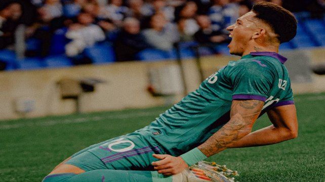 Luis Vázquez anotó su primer gol en la Europa League.