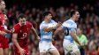 Los Pumas lograron un triunfazo ante Gales