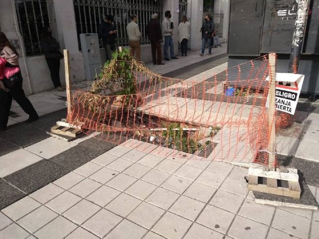 La imagen del pozo