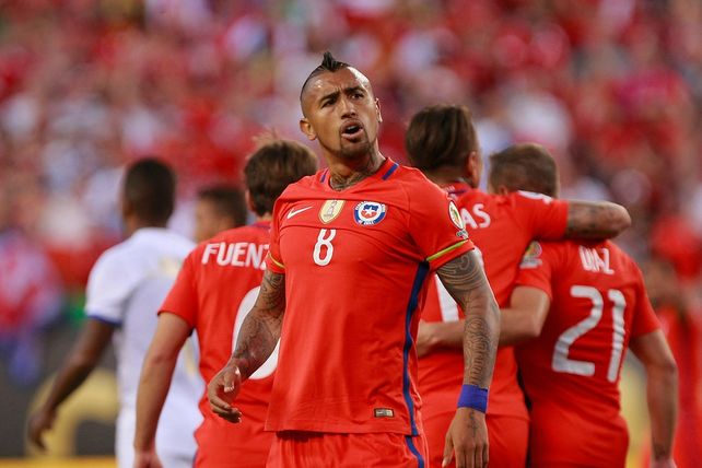 Vidal: Cristiano Ronaldo es un engreído y no existe