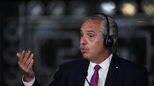 Alberto Fernández dijo que los problemas empezaron cuando Cristina Kirchner quiso “imponer una serie de ideas”.