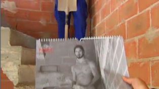 Un grupo de albañiles se desnuda para un calendario solidario