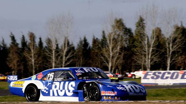 A bordo de un Chevrolet el piloto de Concepción del Uruguay alcanzó su primer éxito en la divisional.&nbsp;