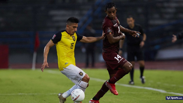Ecuador, dirigido por Alfaro, recibe a Venezuela con la misión de acercarse a Qatar 2022