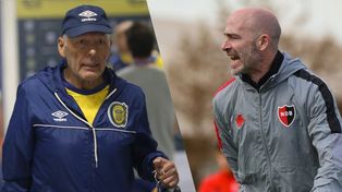 Miguel Ángel Russo y Sebastián Méndez ultiman detalles en sus equipos para la vuelta al ruedo.