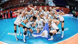 Las Panteritas, vencieron a República Checa y están entre los ocho mejores del Mundial U21.