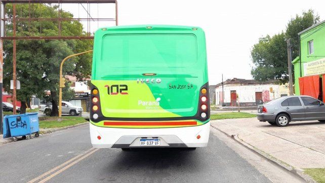 La ciudad de Paraná inició un nuevo modelo de transporte público en la sustentabilidad