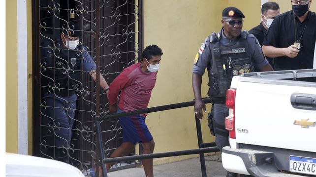 Amarildo da Costa de Oliveira, uno de los tres sospechosos detenidos por el crimen del periodista y el experto indigenista asesinados.