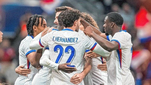 Francia superó como local a Chile por 3 a 2 en un amistoso dentro de la Fecha FIFA.