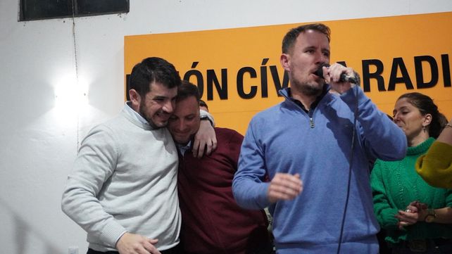 El concejal reelecto