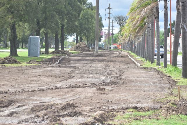 Puerto General San Martín continúa incorporando infraestructura urbana destinada a mejorar la calidad de vida de los vecinos