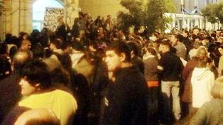 Protestas en Cañuelas tras el brutal crimen de dos hermanos