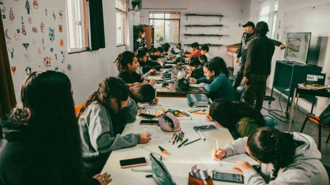 El FICER comenzó sus actividades previas con talleres en escuelas