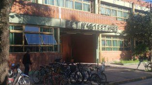 La escuela de la ciudad de Reconquista en donde sucedió el hecho&nbsp;