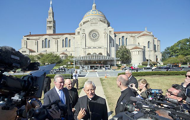 El cardenal Donald Wuerl
