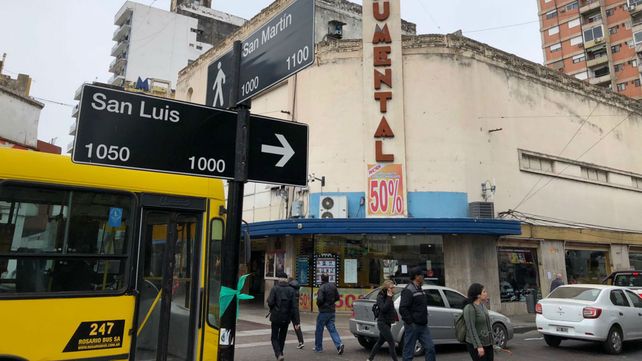 El histórico cine de San Luis y San Martín cambió de dueños.&nbsp;