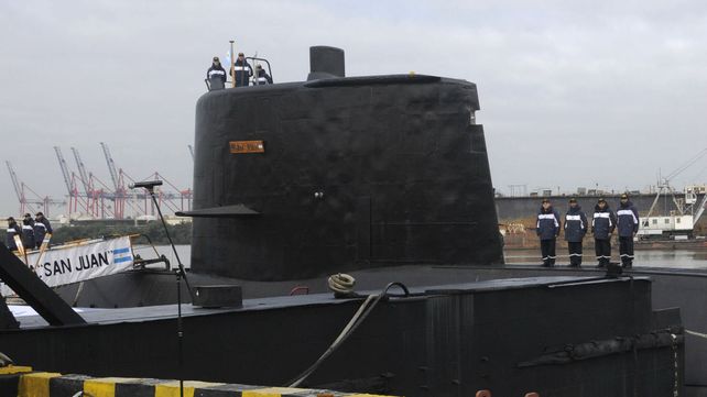Nada se sabe del submarino San Juan desde el miércoles pasado.