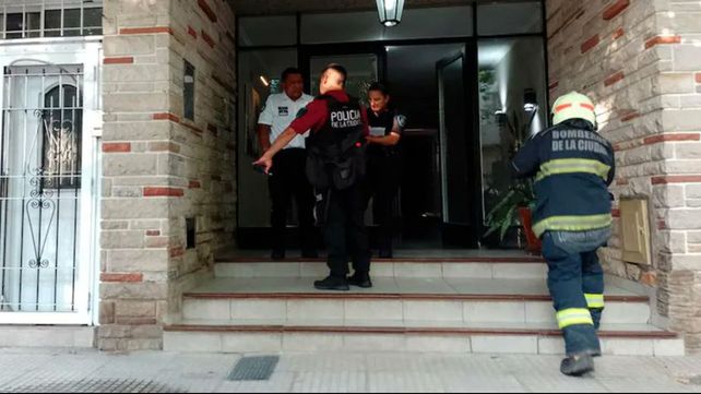 La tragedia ocurrió en el barrio porteño de Villa Devoto.