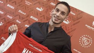 Iván Marcone se sumó a Independiente, club del cual es hincha.&nbsp;