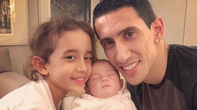 ¿A quién se parece? Mirá las primeras fotos de Pía, la hija del Fideo