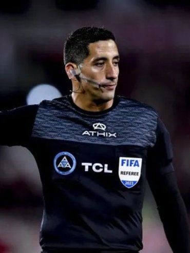 Yael Falcón Pérez arbitrará la final entre River y Belgrano
