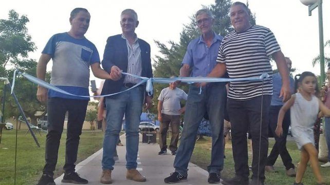 Sauce Viejo: quedó inaugurado el Paseo Matecocido en Nueva Detroit