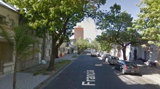 La cuadra donde se registró el episodio delictivo. Foto: Google Street View