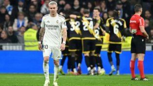 Franco Mastantuono fue titular pero no tuvo un buen partido.