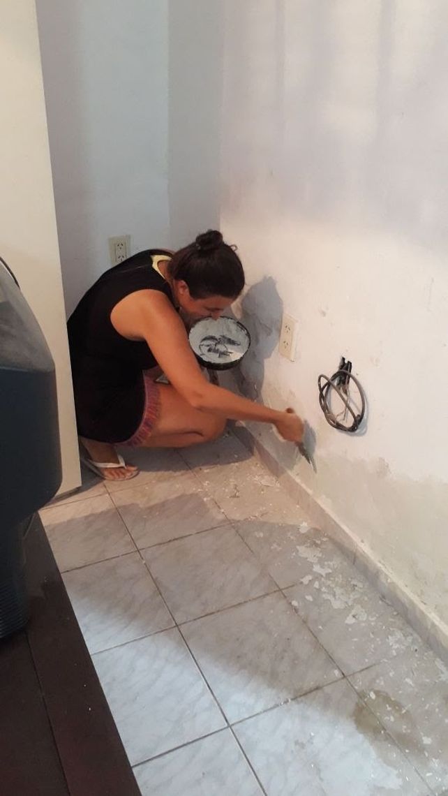 Despojadas de estereotipos, mujeres de barrio San Martín se capacitan y edifican nuevos sueños