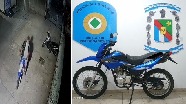Robaron la moto a un camillero en el hospital San Roque&nbsp;