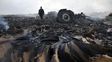 Un informe revela que el avión de Malaysia Airlines fue perforado por proyectiles
