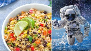 El superalimento de los astronautas: adelgaza y crea músculo